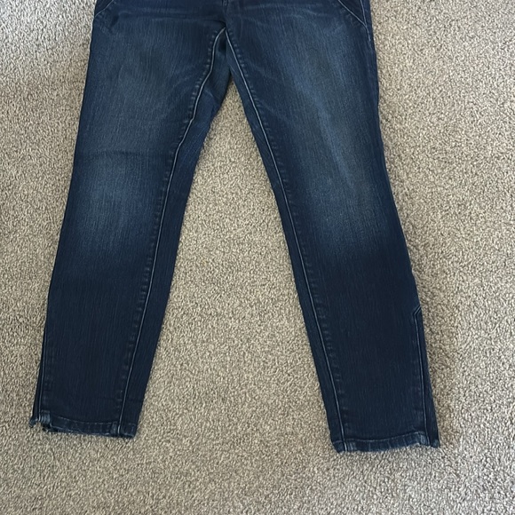 Gap Always Skinny Ankle Zip Jeans Size 28 - Picture 2 of 7